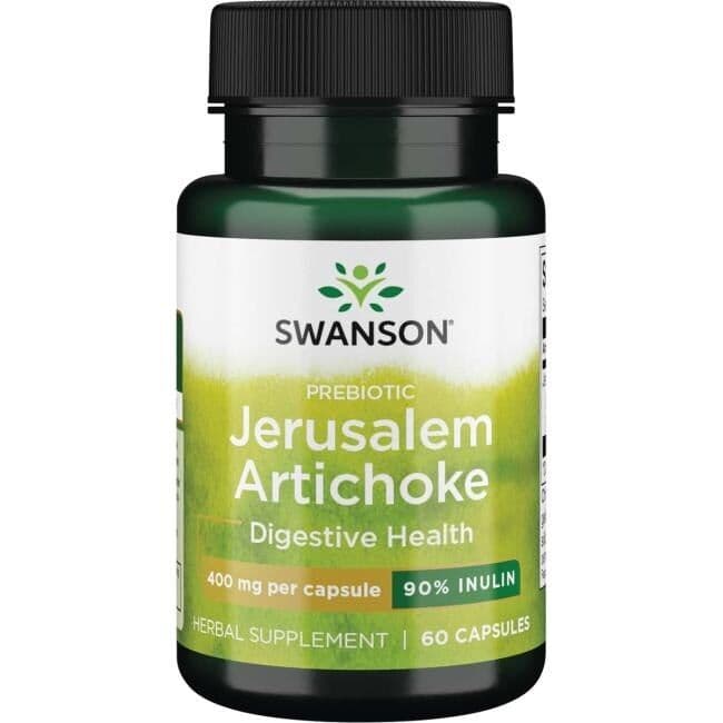 Jerusalem Artichoke, 400mg – 60 caps