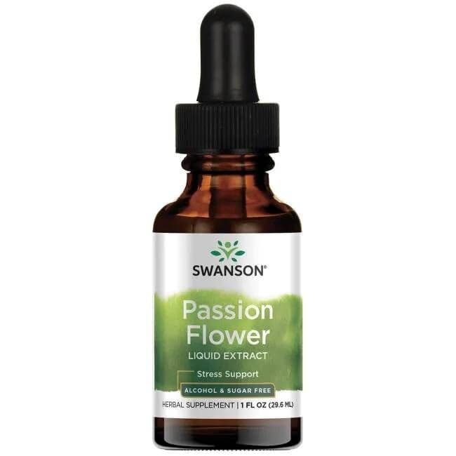 SWANSON Passion Flower liquid extract 29,6ml