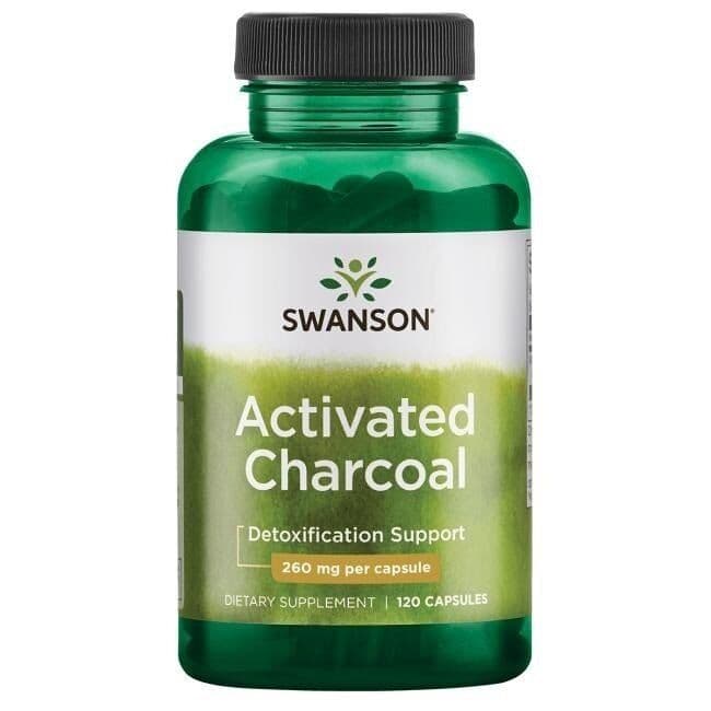 Activated Charcoal, 260mg – 120 caps