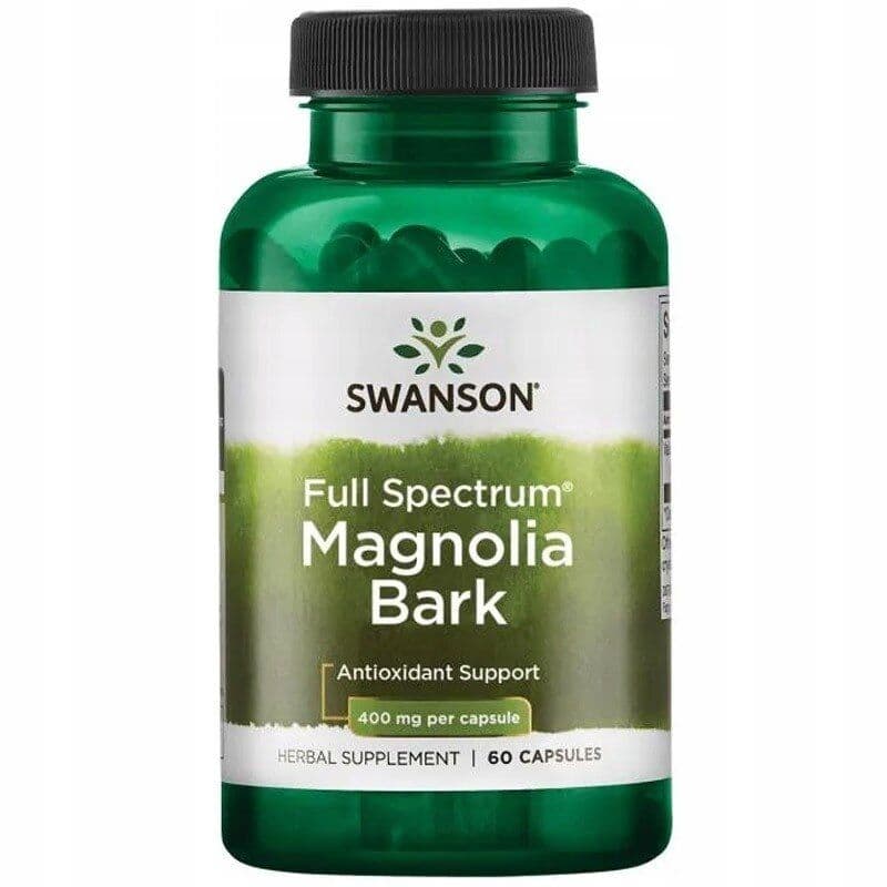 Full Spectrum Magnolia Bark, 400mg – 60 caps