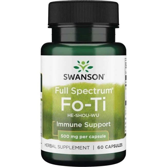 Full Spectrum Fo-Ti, 500mg – 60 caps