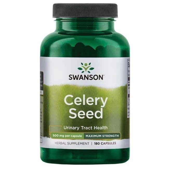 Celery Seed, 500mg – 180 caps