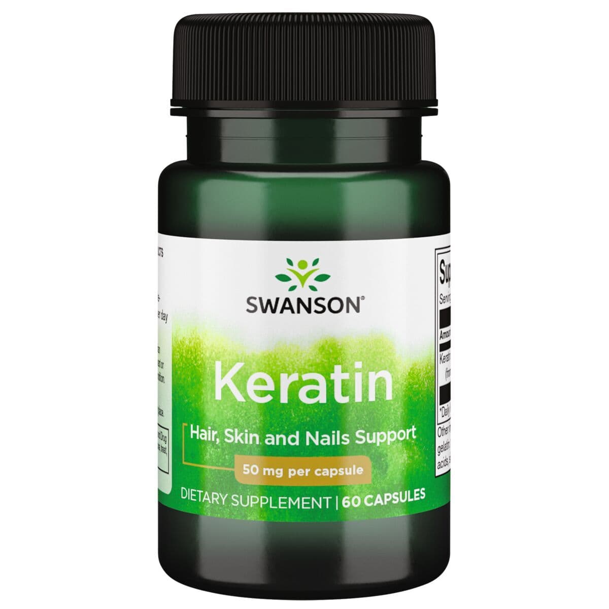 Keratin, 50mg – 60 caps