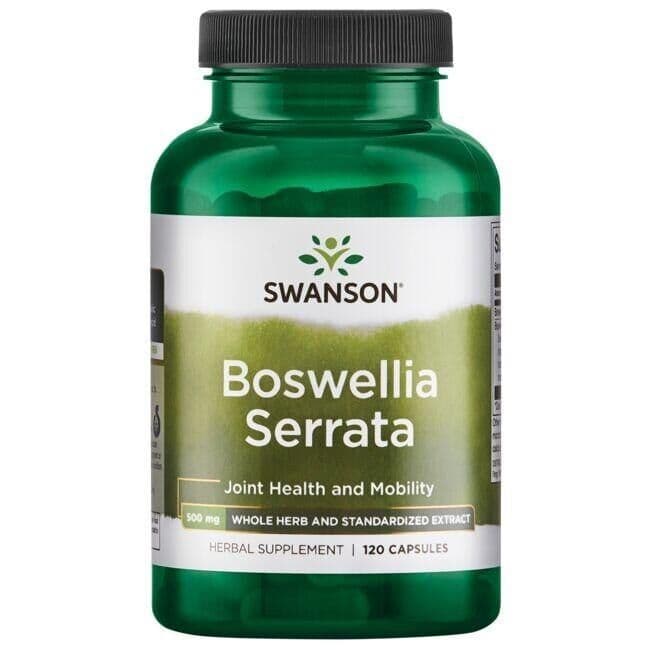 Boswellia Serrata, 500mg – 120 caps