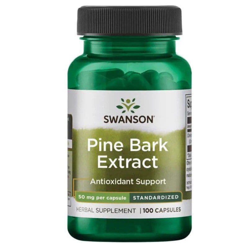 Pine Bark Extract, 50mg – 100 caps