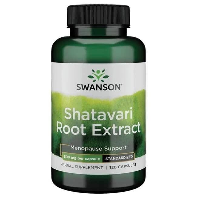 Shatavari Root Extract, 500mg – 120 caps