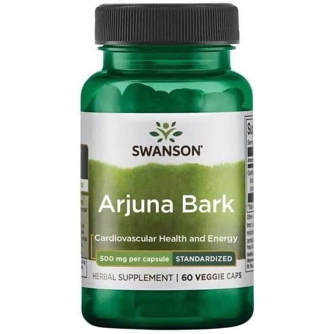 Arjuna Bark, 500mg – 60 vcaps