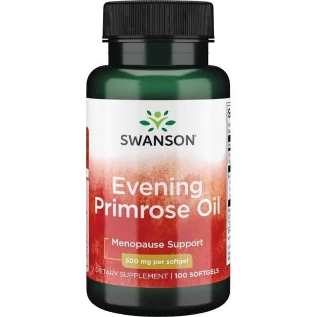 Evening Primrose Oil, 500mg - 100 softgels