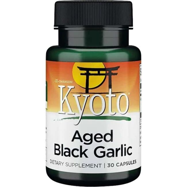 Aged Black Garlic – 30 caps