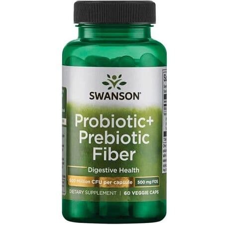 Probiotic+ Prebiotic Fiber – 60 vcaps