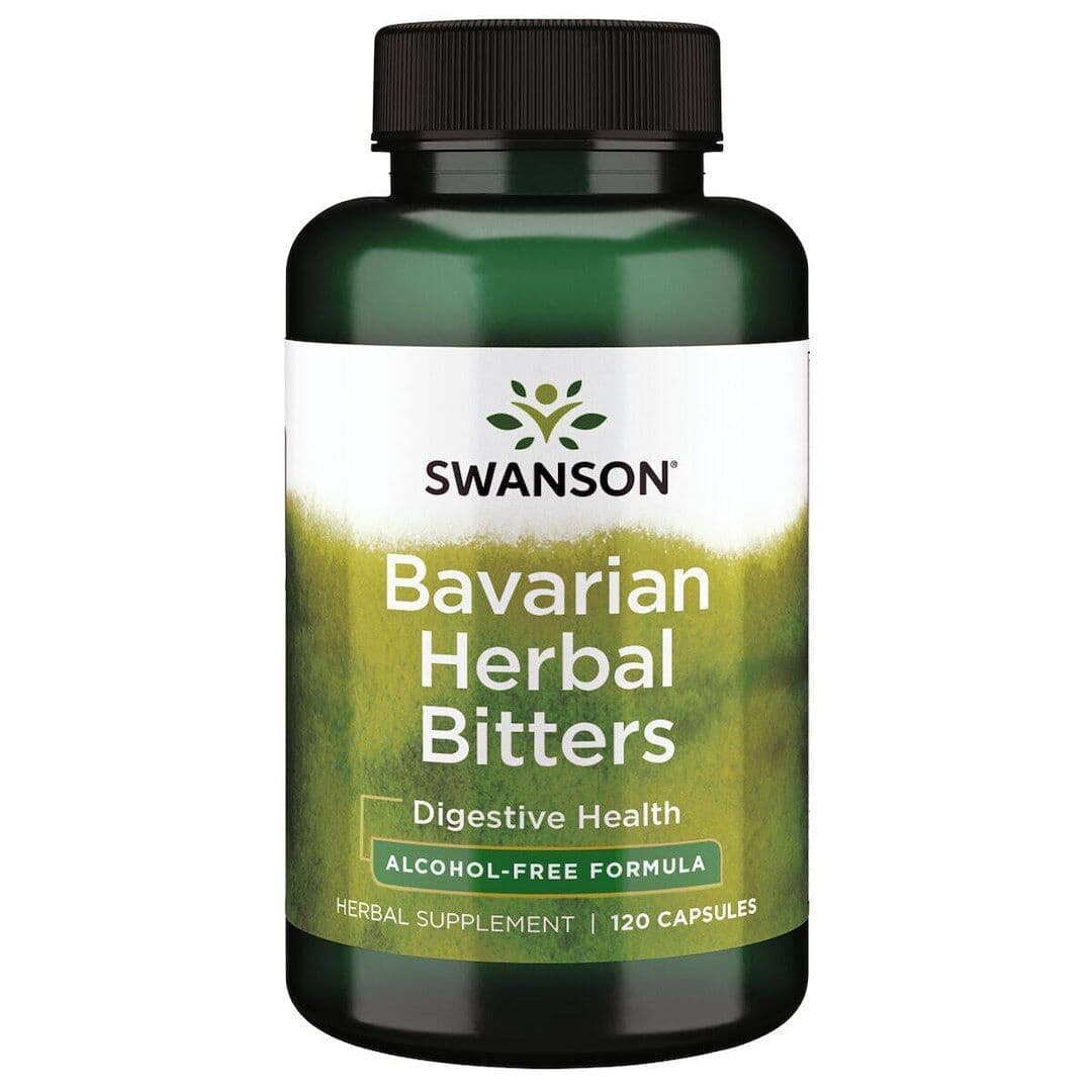 Bavarian Herbal Bitters - 120 caps