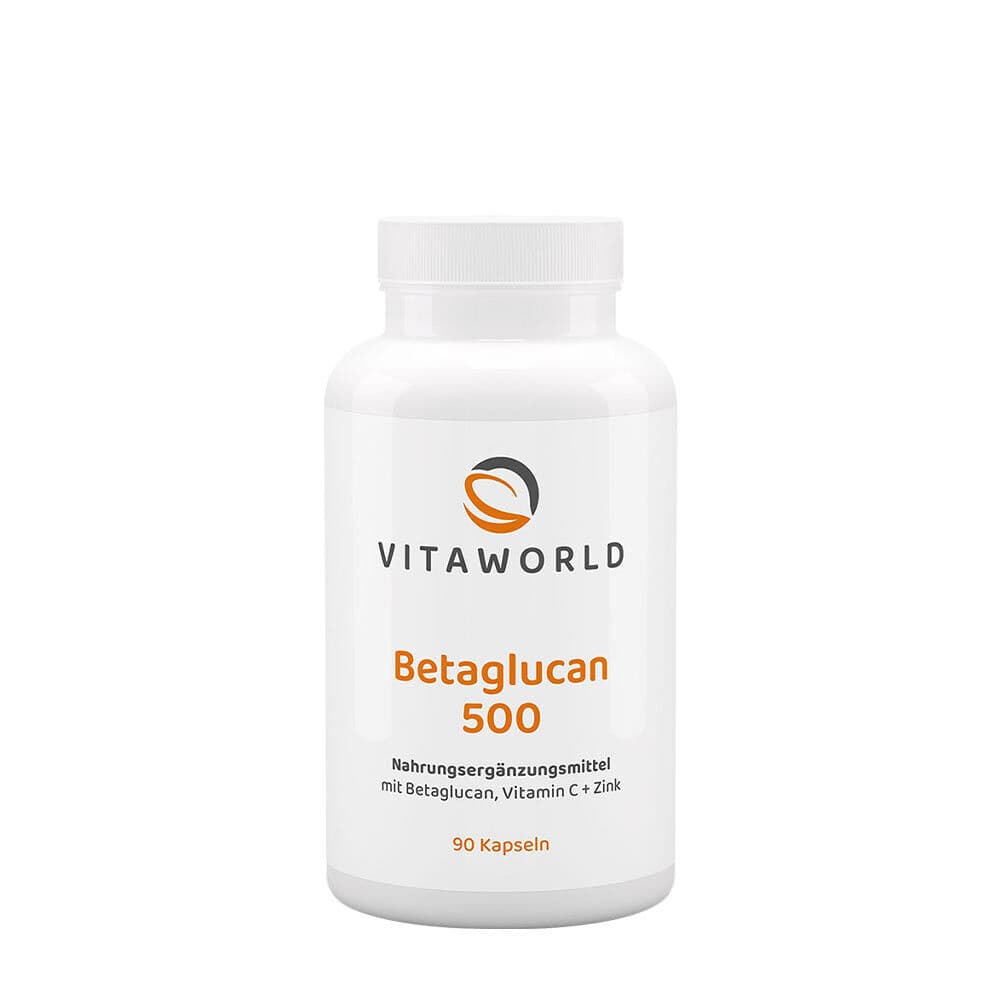 Vitaworld Betaglucan 500 – 90 Capsules