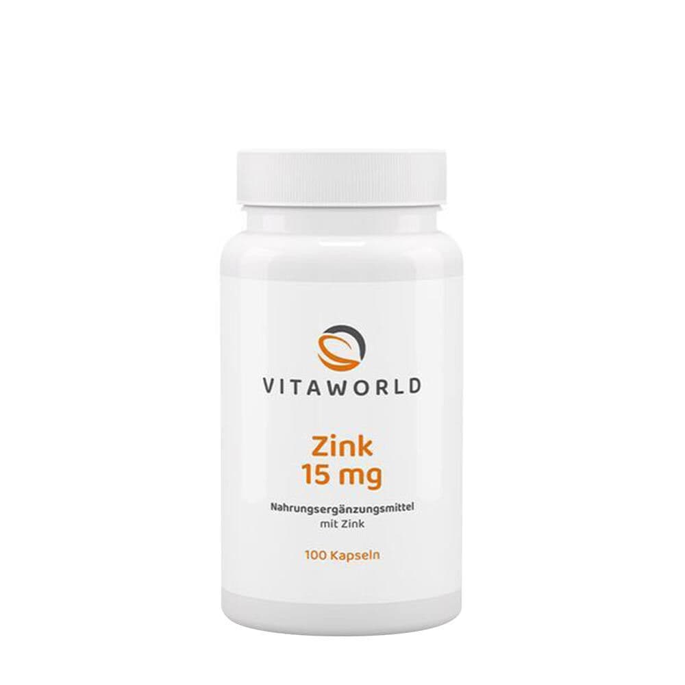 Vitaworld Zinc 15 mg (100 Capsules)
