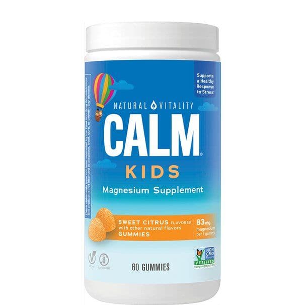 Calm Kids Gummies, Sweet Citrus – 60 gummies