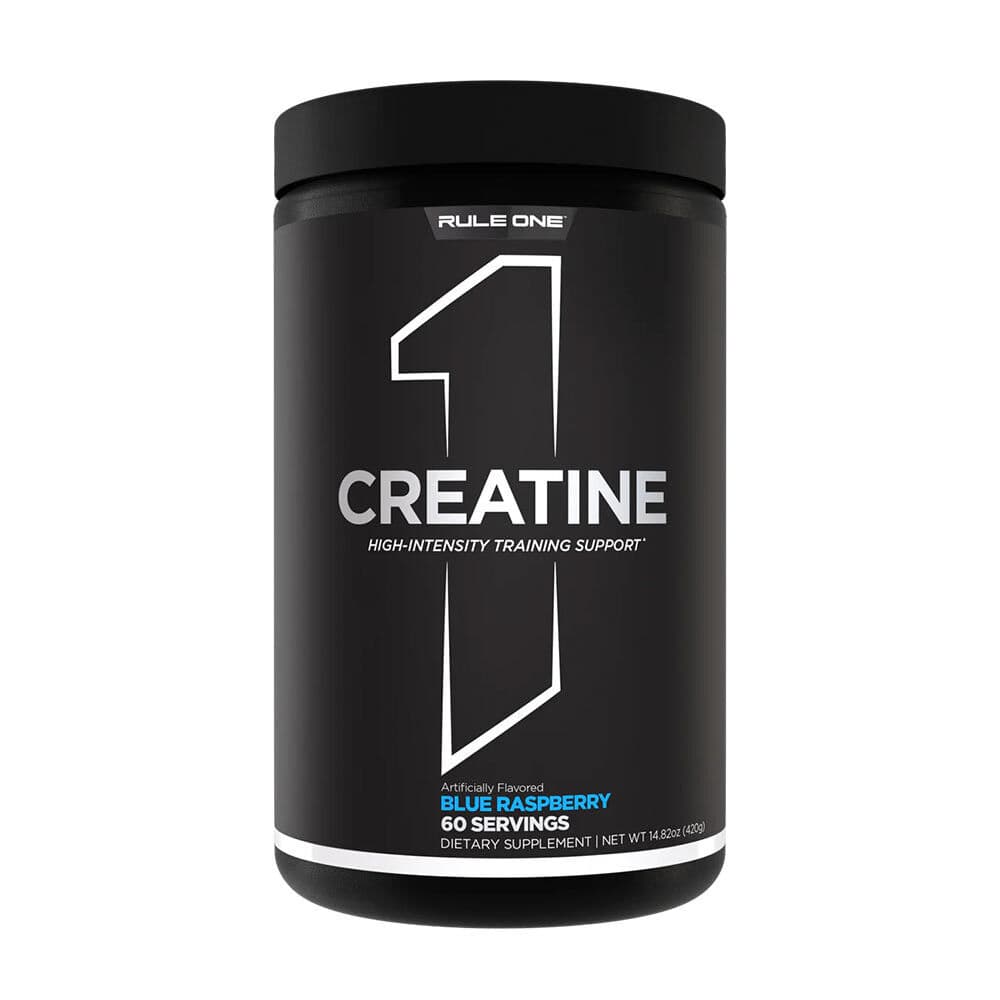Creatine, Blue Raspberry - 420g
