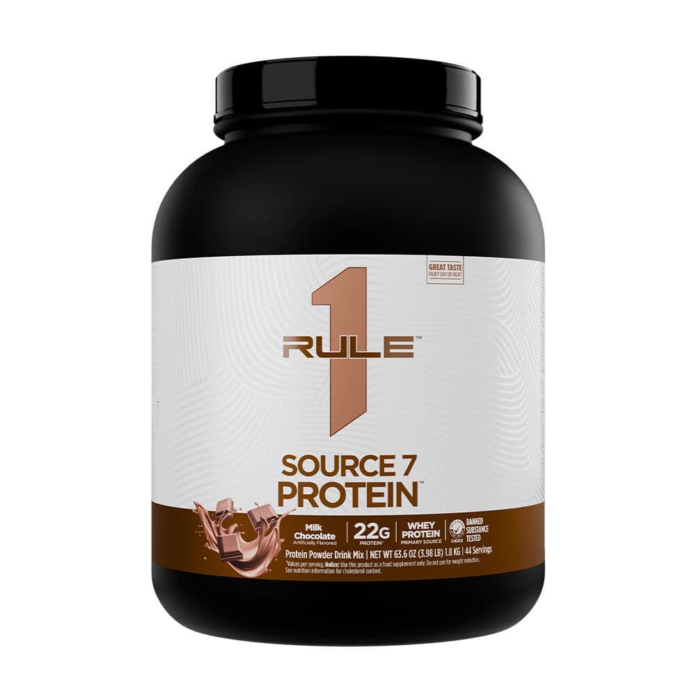 Source7 Protein, Chocolate Gelato - 2250g