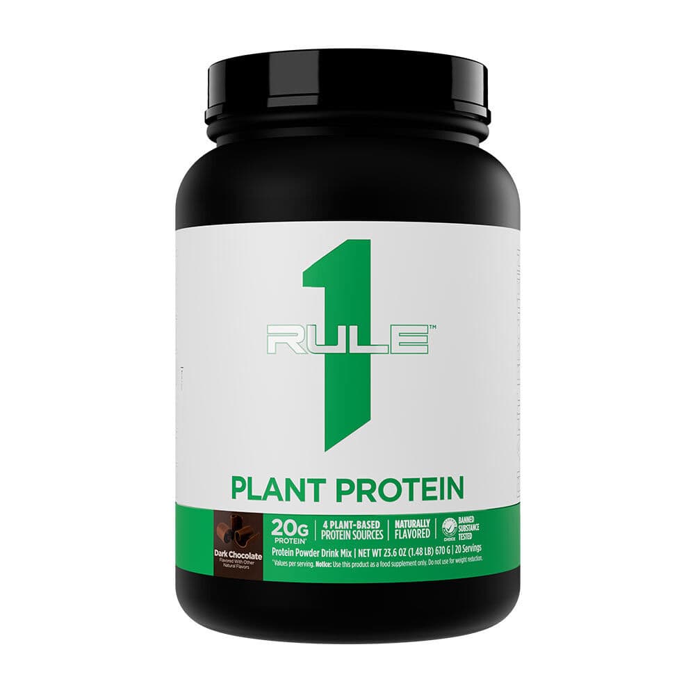 Plant Protein, Chocolate - 670g