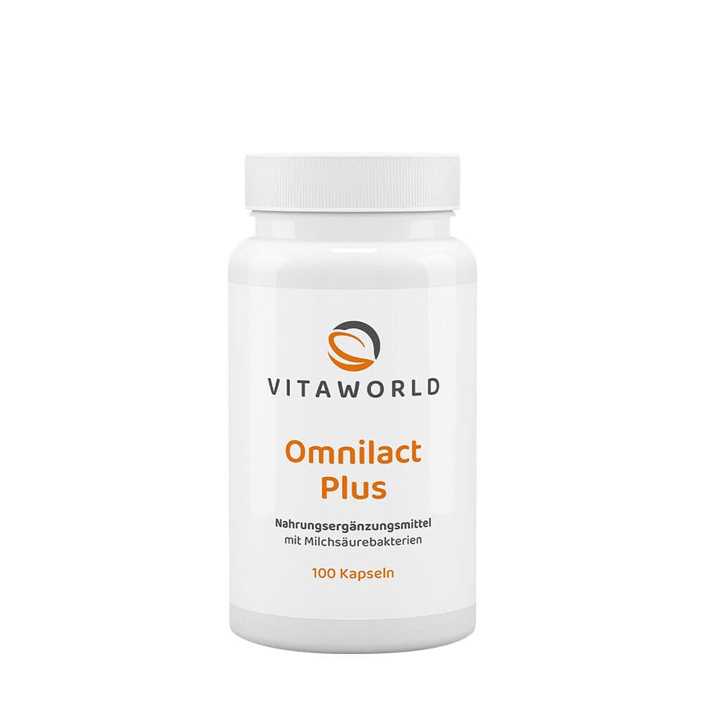 Vitaworld Omnilact Plus (100 Capsules)