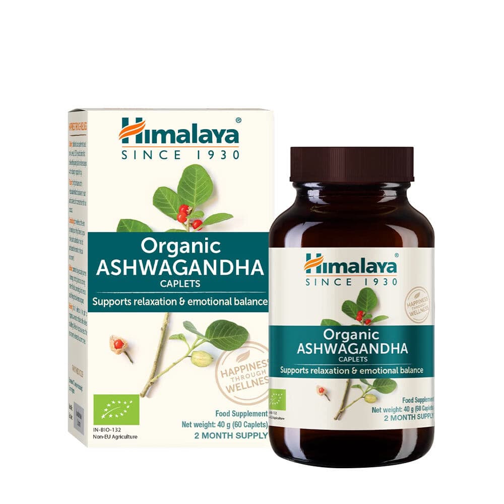 Ashwagandha – 60 caplets