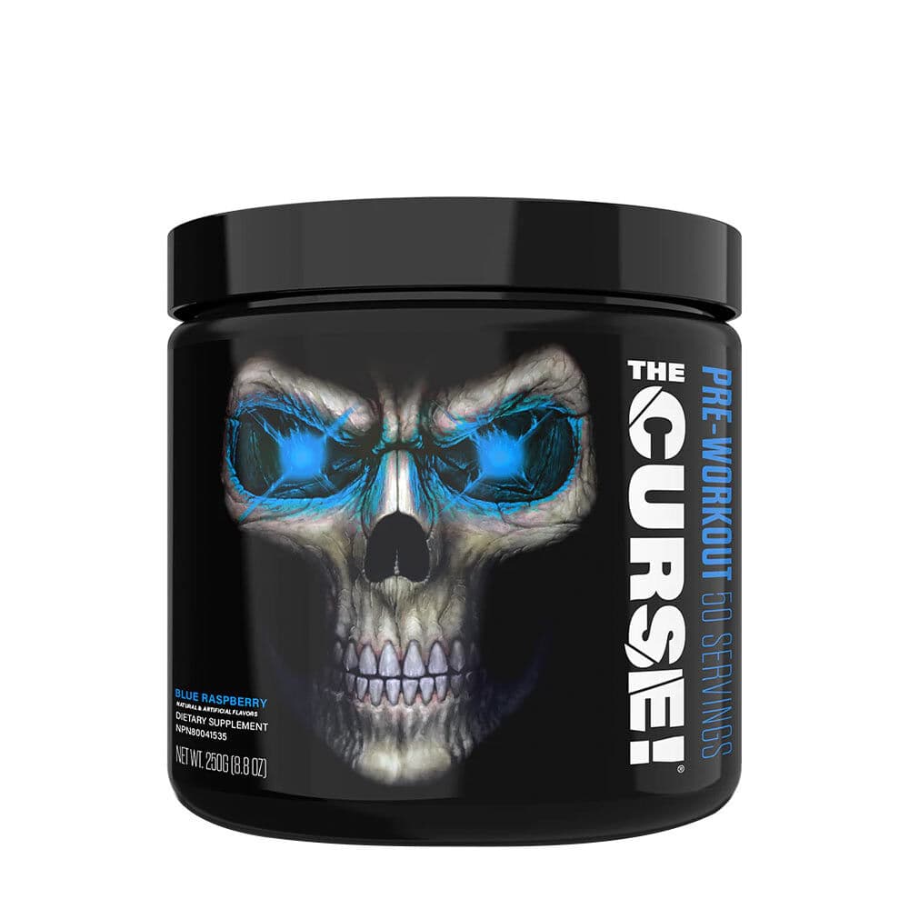 The Curse!, Blue Raspberry – 250g