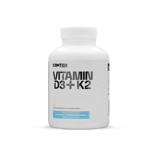 Vitamin D3 + K2 – 120 tabs