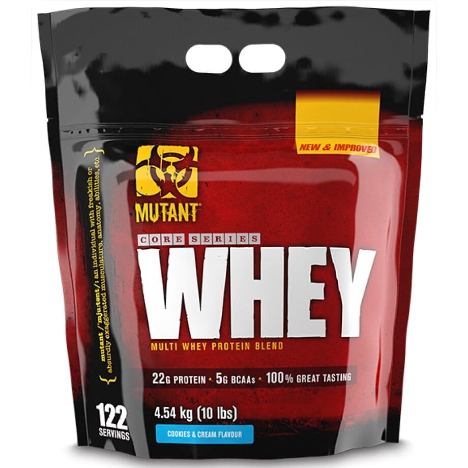 Mutant Whey, Strawberry – 4500g