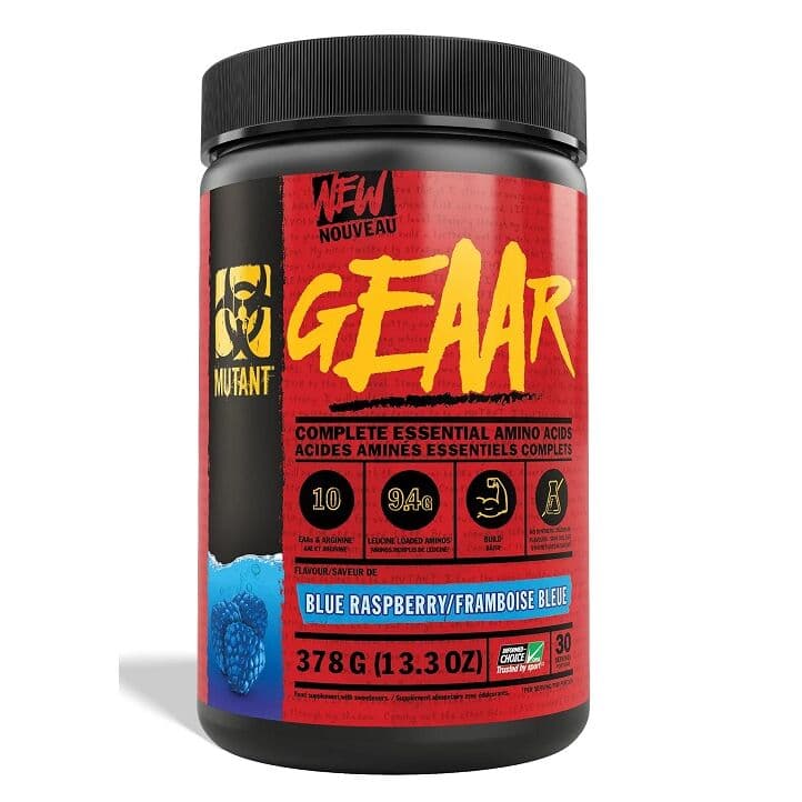 GEAAR, Blue Raspberry - 378g