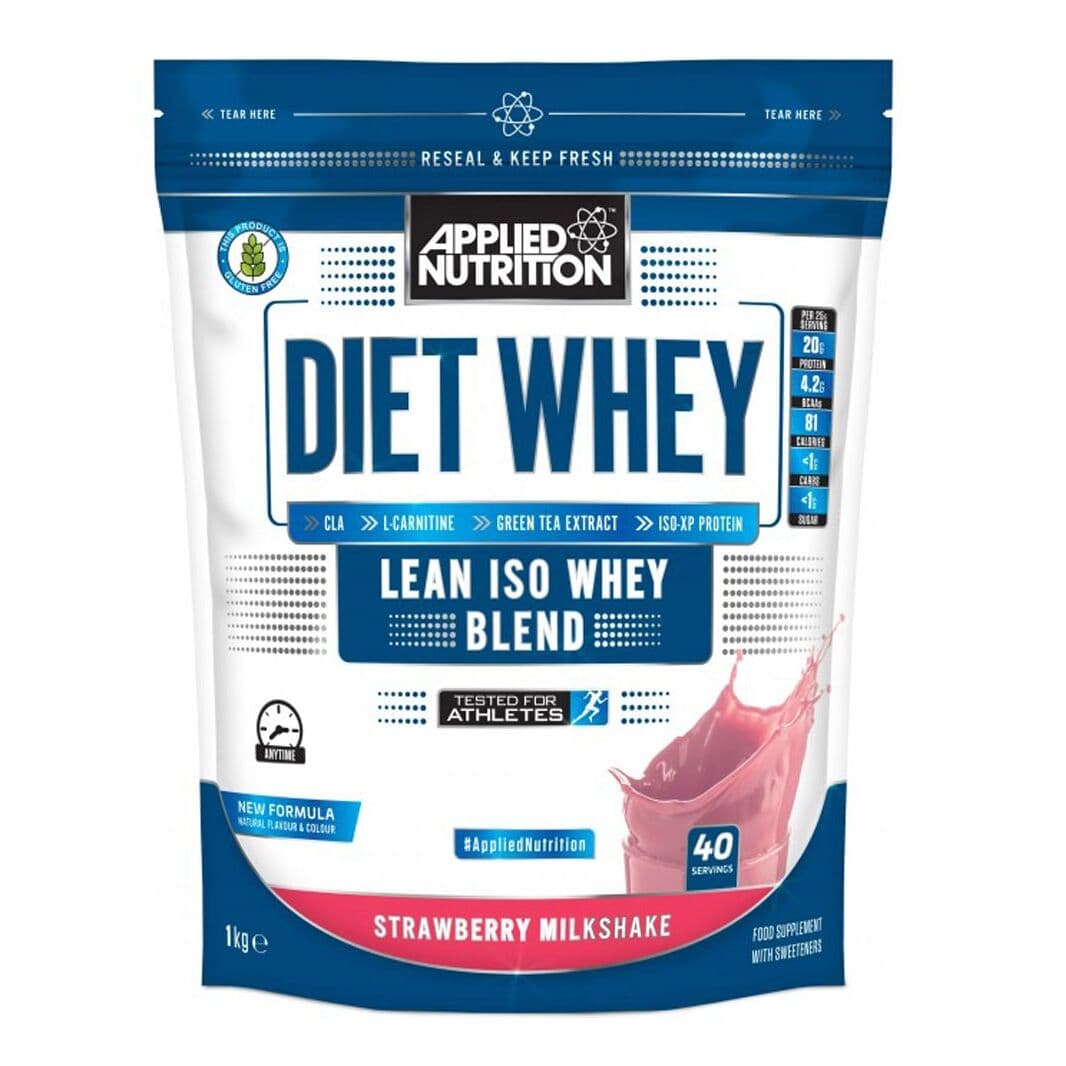 Diet Whey, Vanilla Ice Cream - 1000g