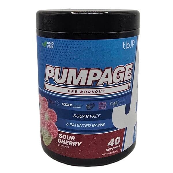 Pumpage, Sour Cherry – 400g