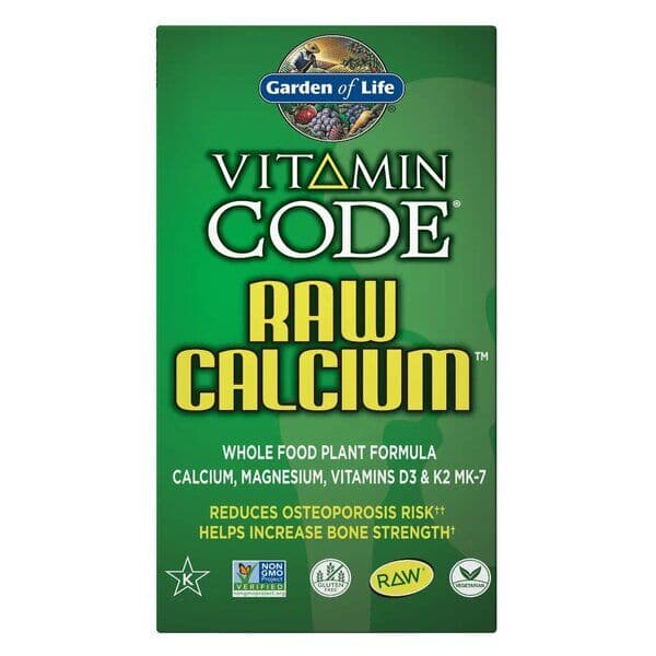 Vitamin Code Raw Calcium – 120 vcaps