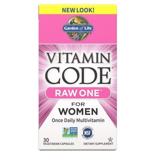Vitamin Code RAW ONE for Women – 30 vcaps