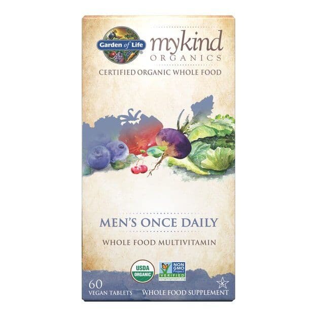 Mykind Men's Once Daily – 60 vegan tablets