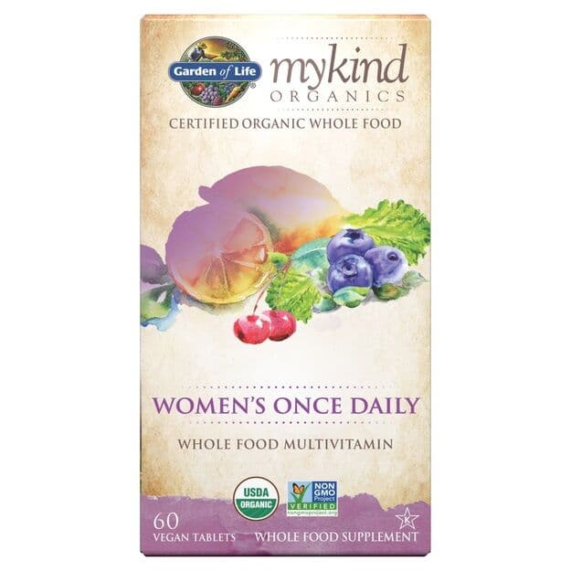 Mykind Women's Once Daily – 60 vegan tablets