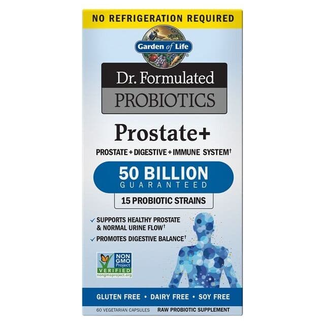 Dr. Formulated Probiotics Prostate+ – 60 vcaps