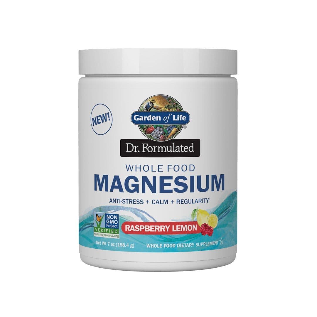 Dr. Formulated Whole Food Magnesium, Raspberry Lemon - 198g