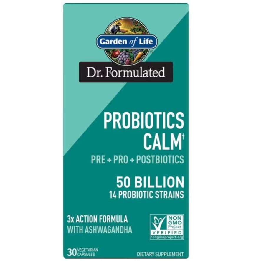Dr. Formulated Probiotics Calm 50 Billion - 30 caps