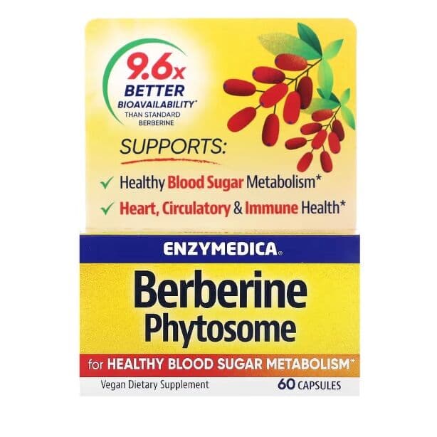 Berberine Phytosome – 60 caps