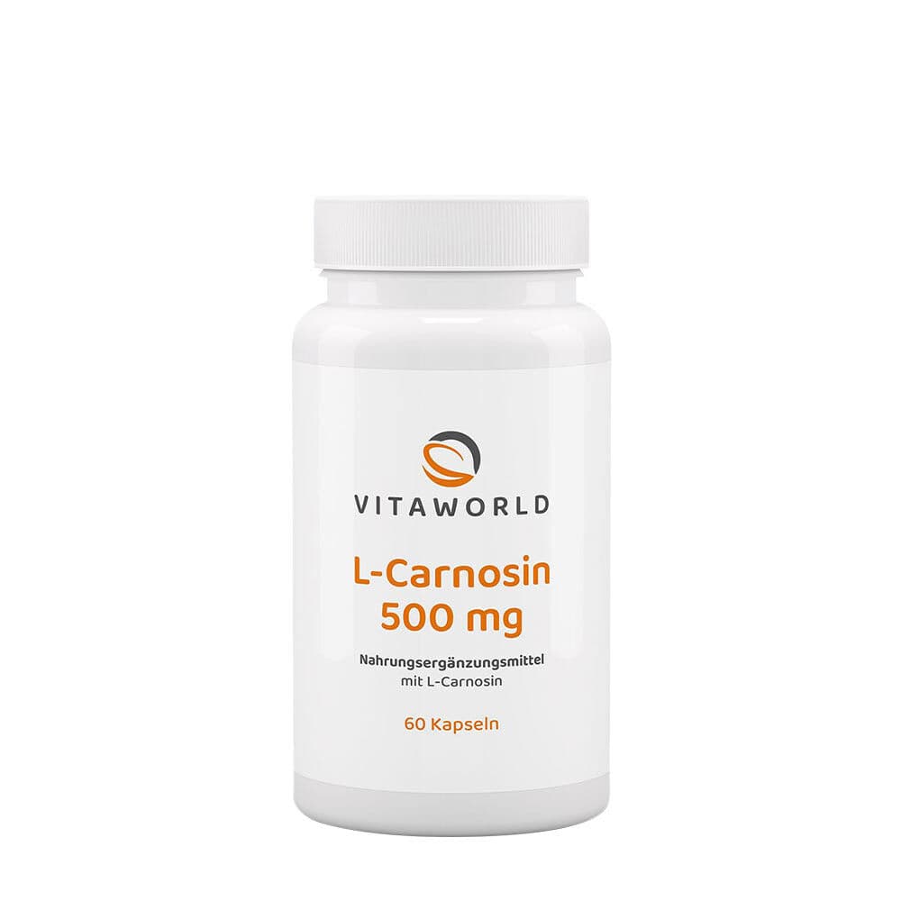 Vitaworld Carnosine 500 mg (60 Capsules)