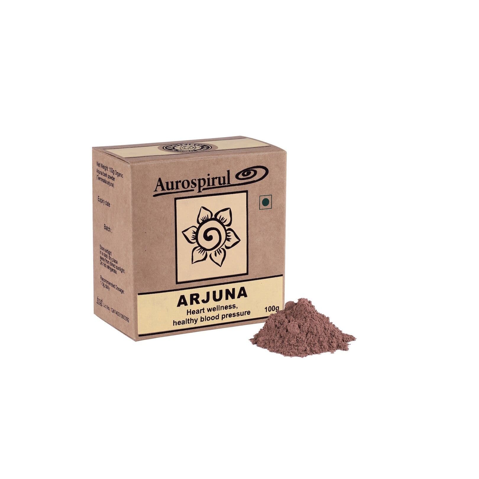 AUROSPIRUL Arjuna poeder (100 g / 3,527 oz.)