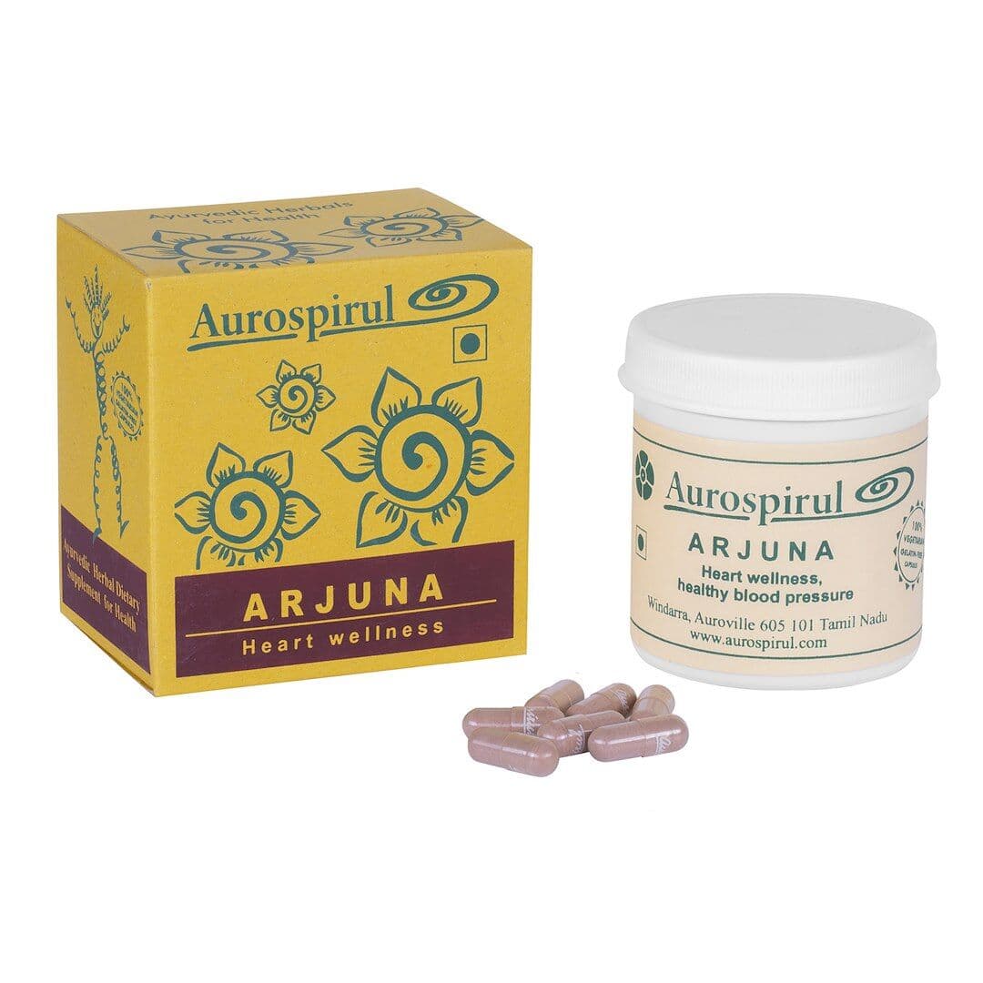 AUROSPIRUL Arjuna (100 capsules)