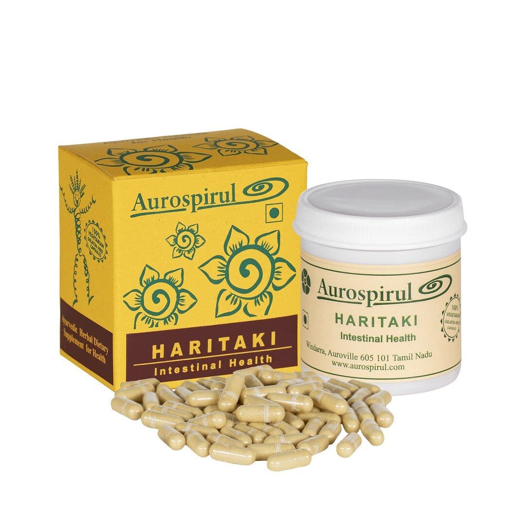 AUROSPIRUL Haritaki (100 capsules)