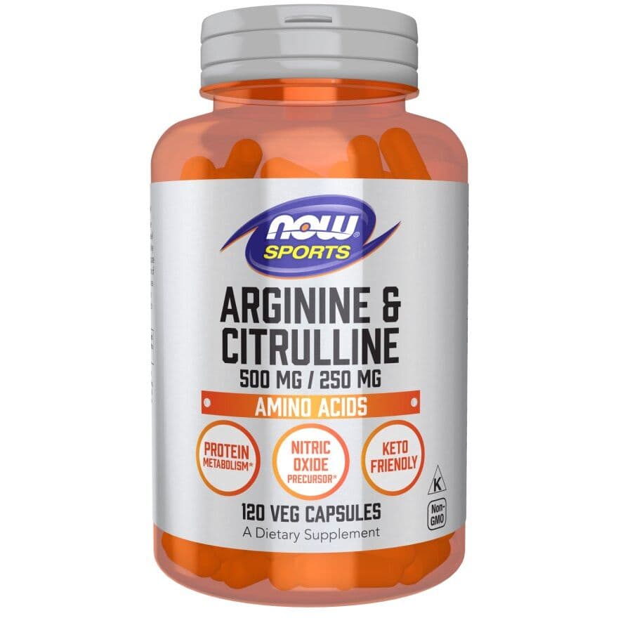 Arginine & Citrulline – 120 vcaps