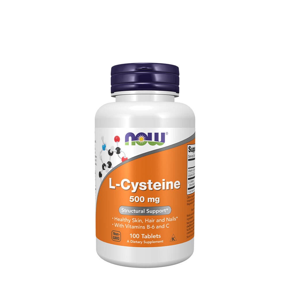 L-Cysteine, 500mg - 100 tablets