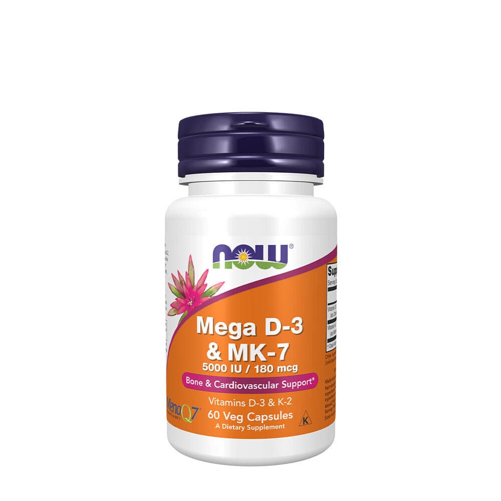 Mega D-3 & MK-7 – 60 vcaps