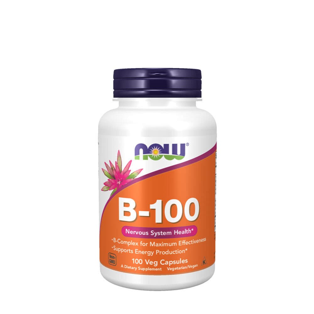 Vitamin B-100 – 100 vcaps