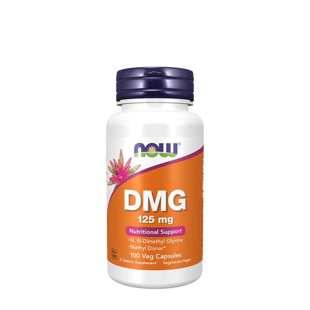DMG (Dimethylglycine), 125mg – 100 vcaps