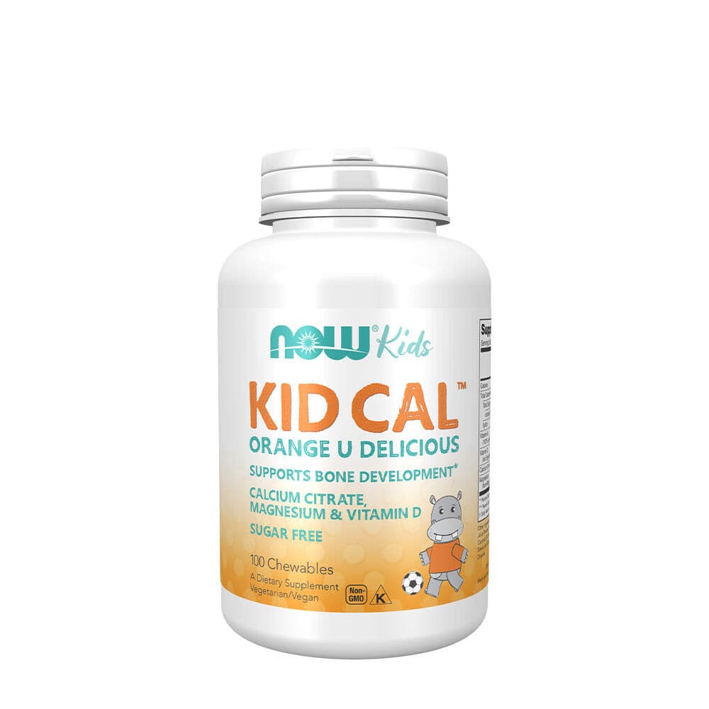 Kid Cal, Orange U Delicious - 100 chewables