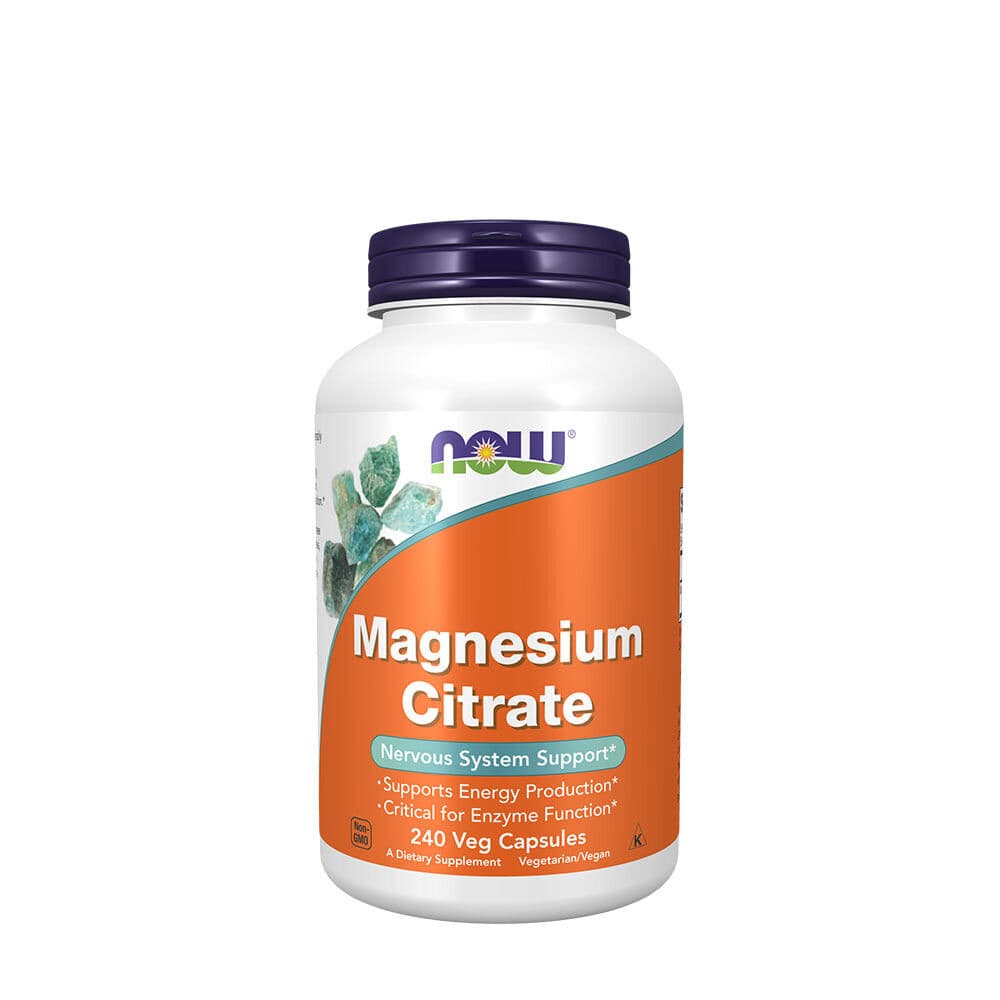 Magnesium Citrate, 400mg – 240 vcaps