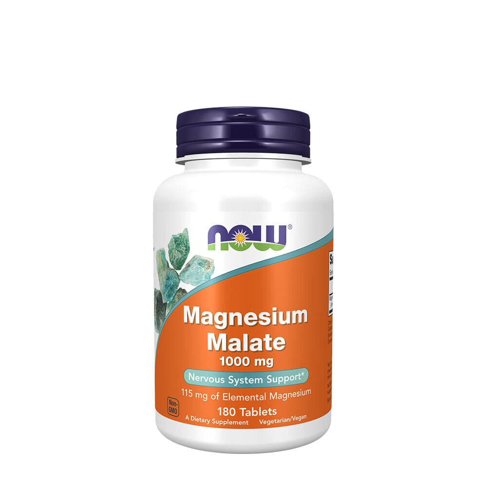 Magnesium Malate, 1000mg – 180 tabs