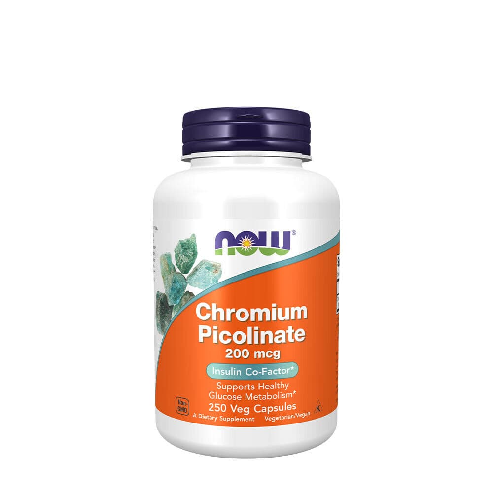 Chromium Picolinate, 200mcg - 250 vcaps